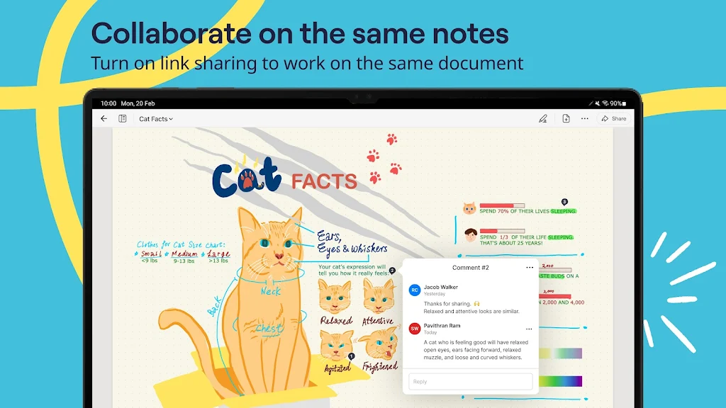 Goodnotes Schermafbeelding 3