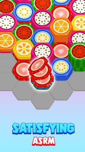 Fruitagon: Stack Sort Ảnh chụp màn hình 2