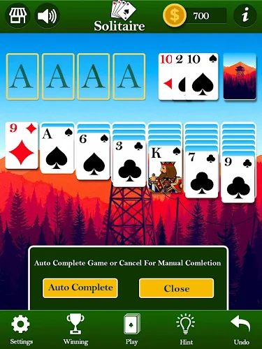 Solitaire Special Edition 2018 螢幕截圖 0