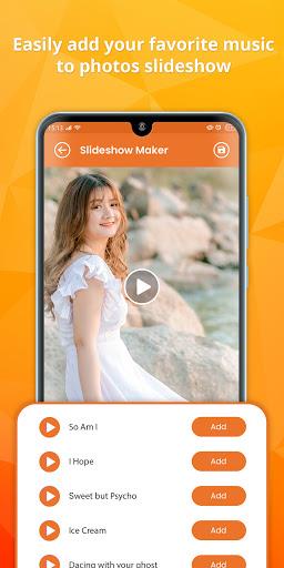 Video Maker - Photo Slideshow Maker with music स्क्रीनशॉट 2