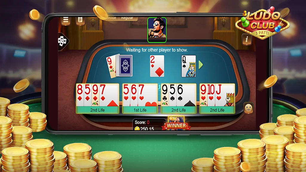 Ludo Club - 3 Patti ภาพหน้าจอ 2