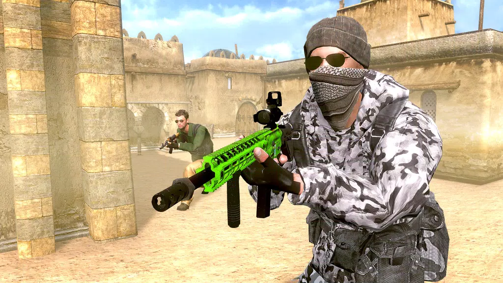 Schermata Mission Counter Attack FPS 0