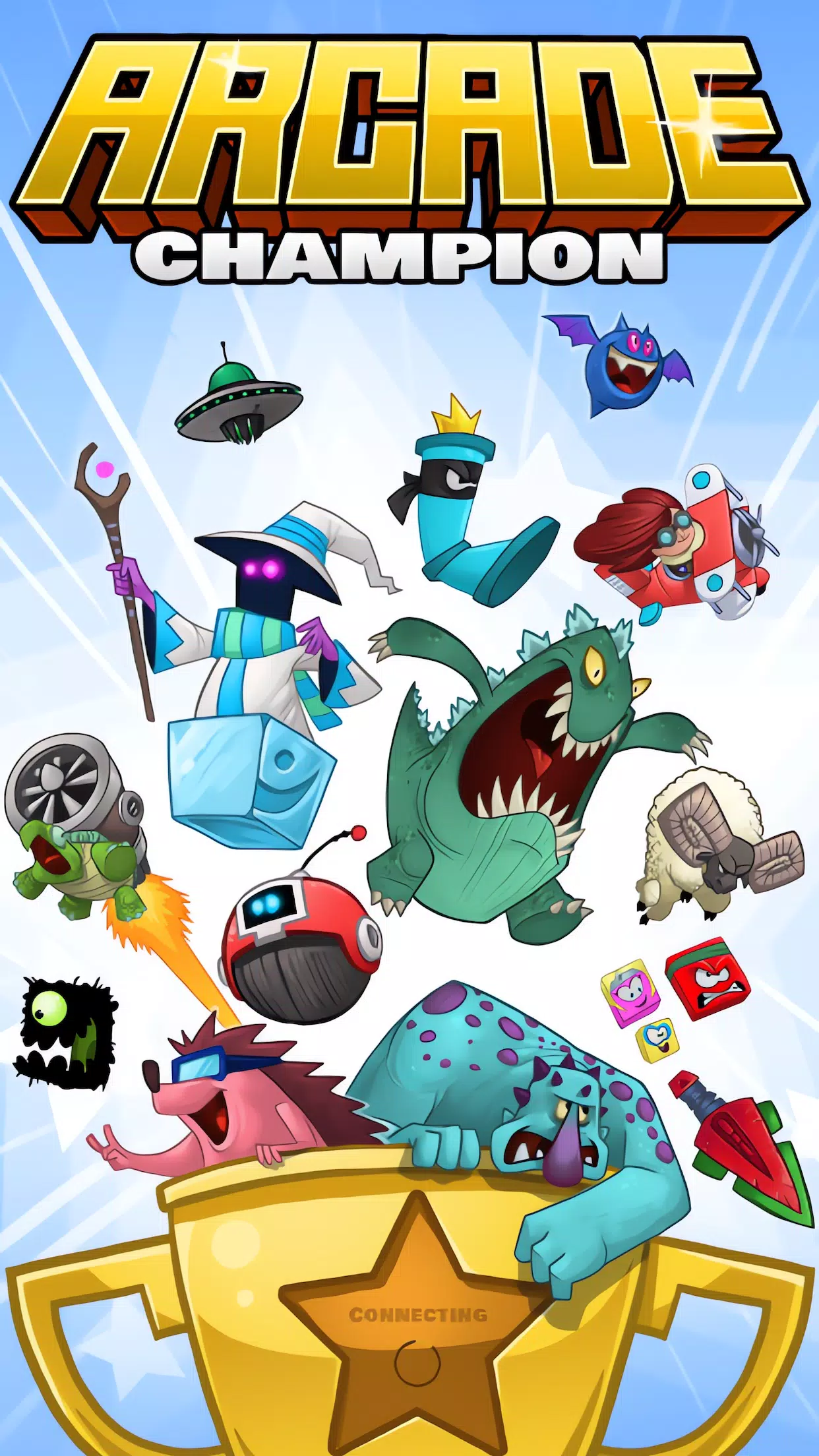 ARCADE CHAMPION Fun Mini Games 螢幕截圖 0