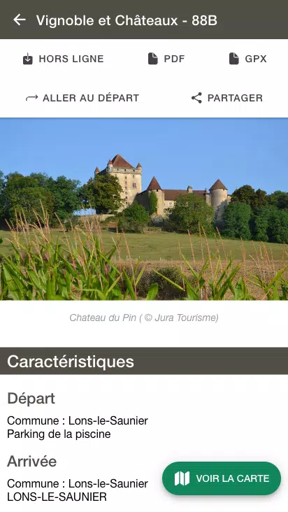 Jura Outdoor 螢幕截圖 1