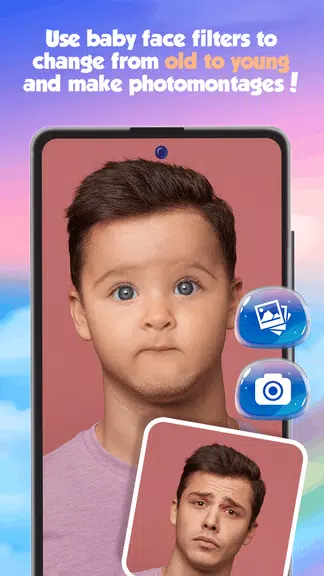 Baby Face Funny Age Changer Screenshot 0