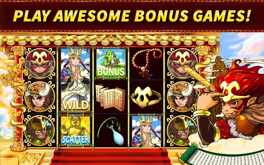 Slots - Riches of the Orient Slot Machine Casino! Schermafbeelding 0