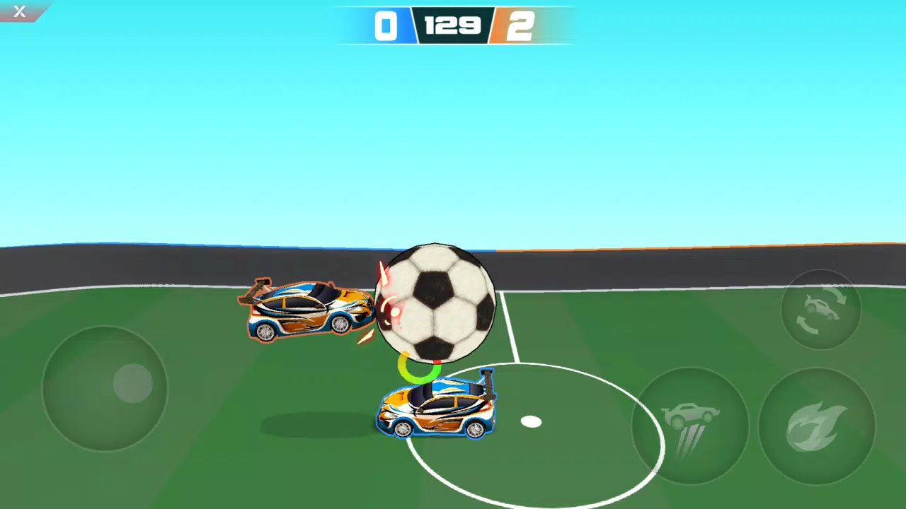 ROCKET CARS SOCCER Скриншот 0