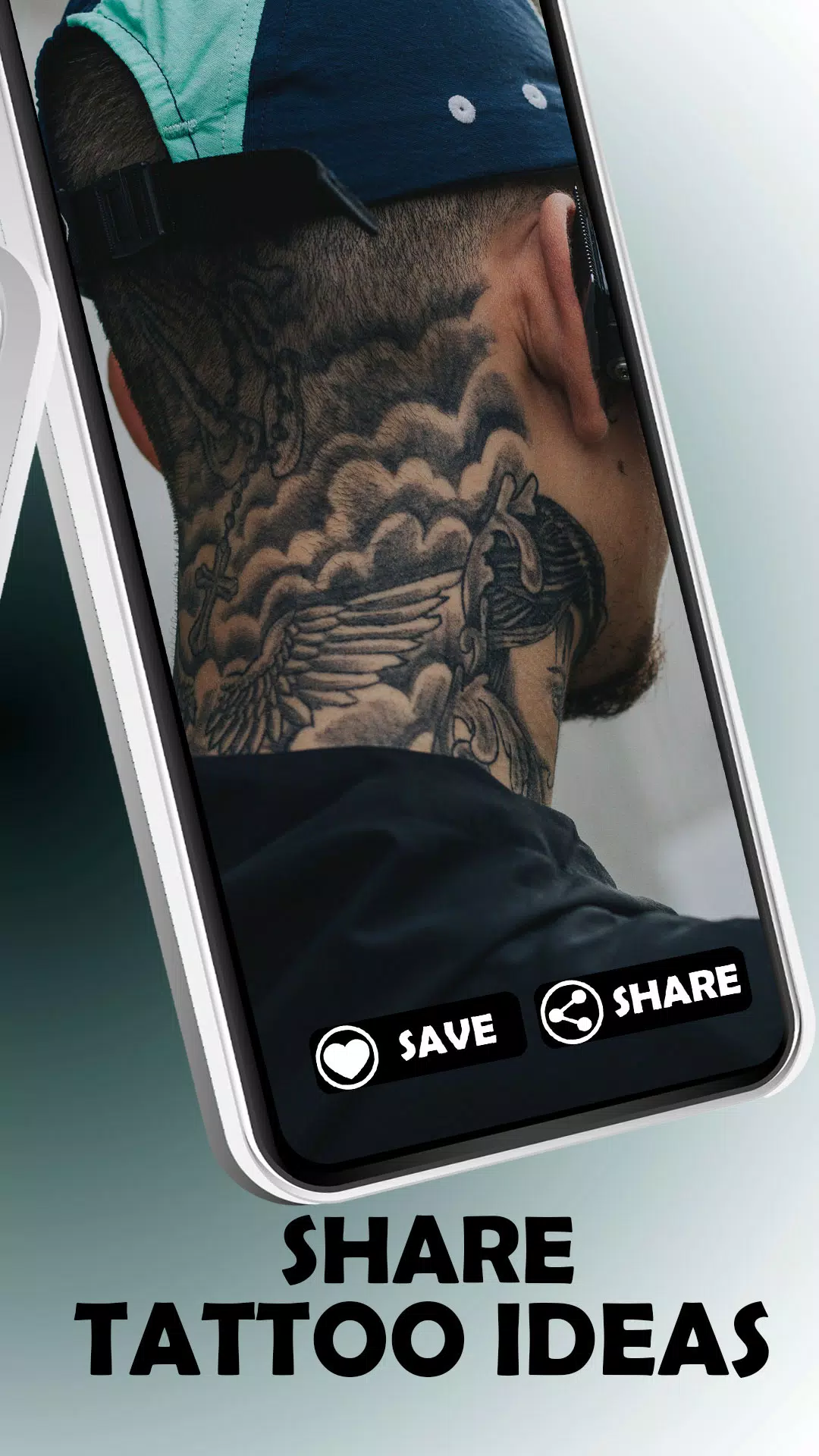 Neck Tattoo Designs ภาพหน้าจอ 2