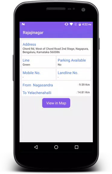 Bangalore Metro Zrzut ekranu 2