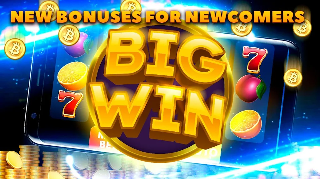 Bitcoin Slots and Casino games スクリーンショット 2