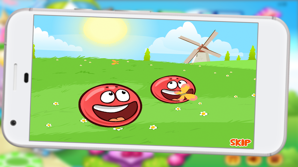 Red Ball Adventure 4: Big Ball Volume 2 ဖန်သားပြင်ဓာတ်ပုံ 0