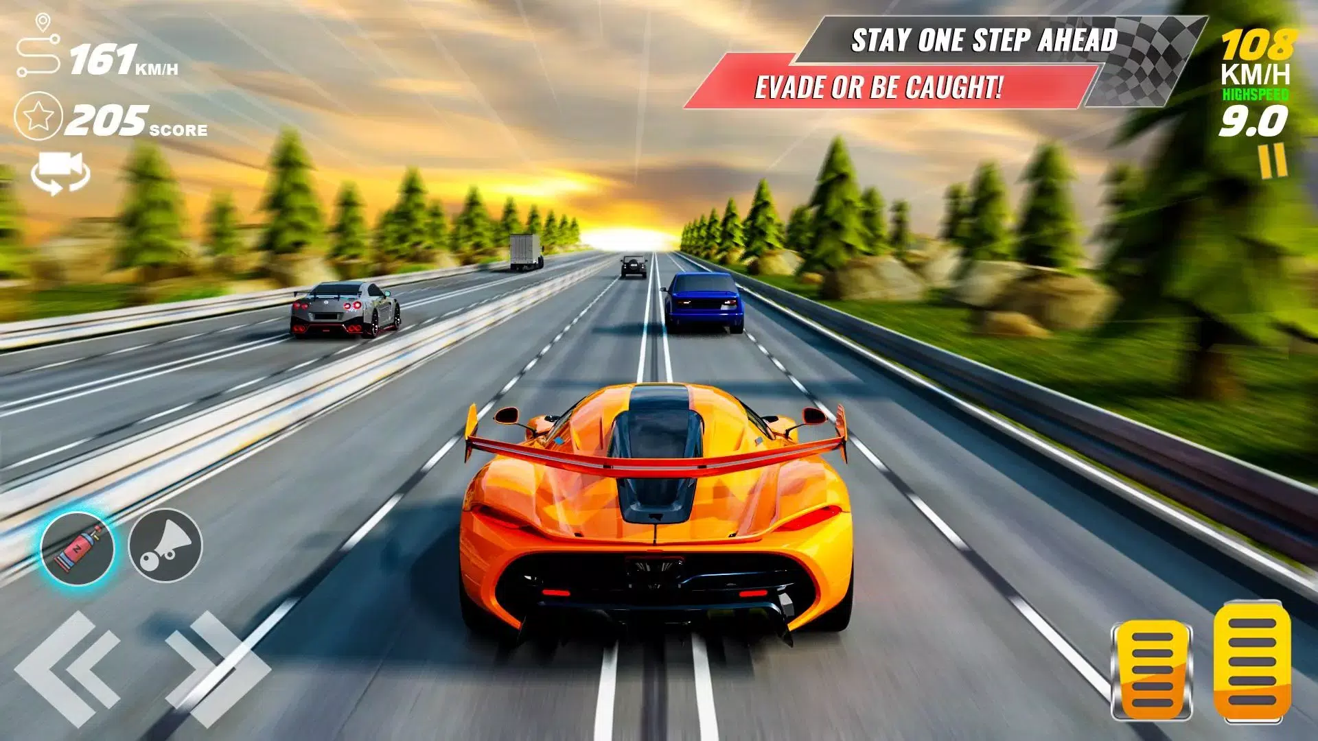 Schermata Car Racing 3D: Race Master Pro 2