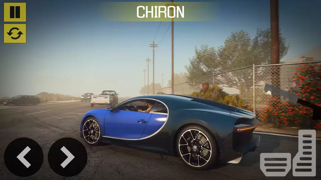 Chiron Simulator:Bugatti Racer Captura de pantalla 2