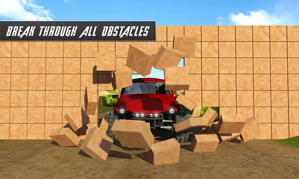 Offroad Dune Buggy: Mud Road Screenshot 2