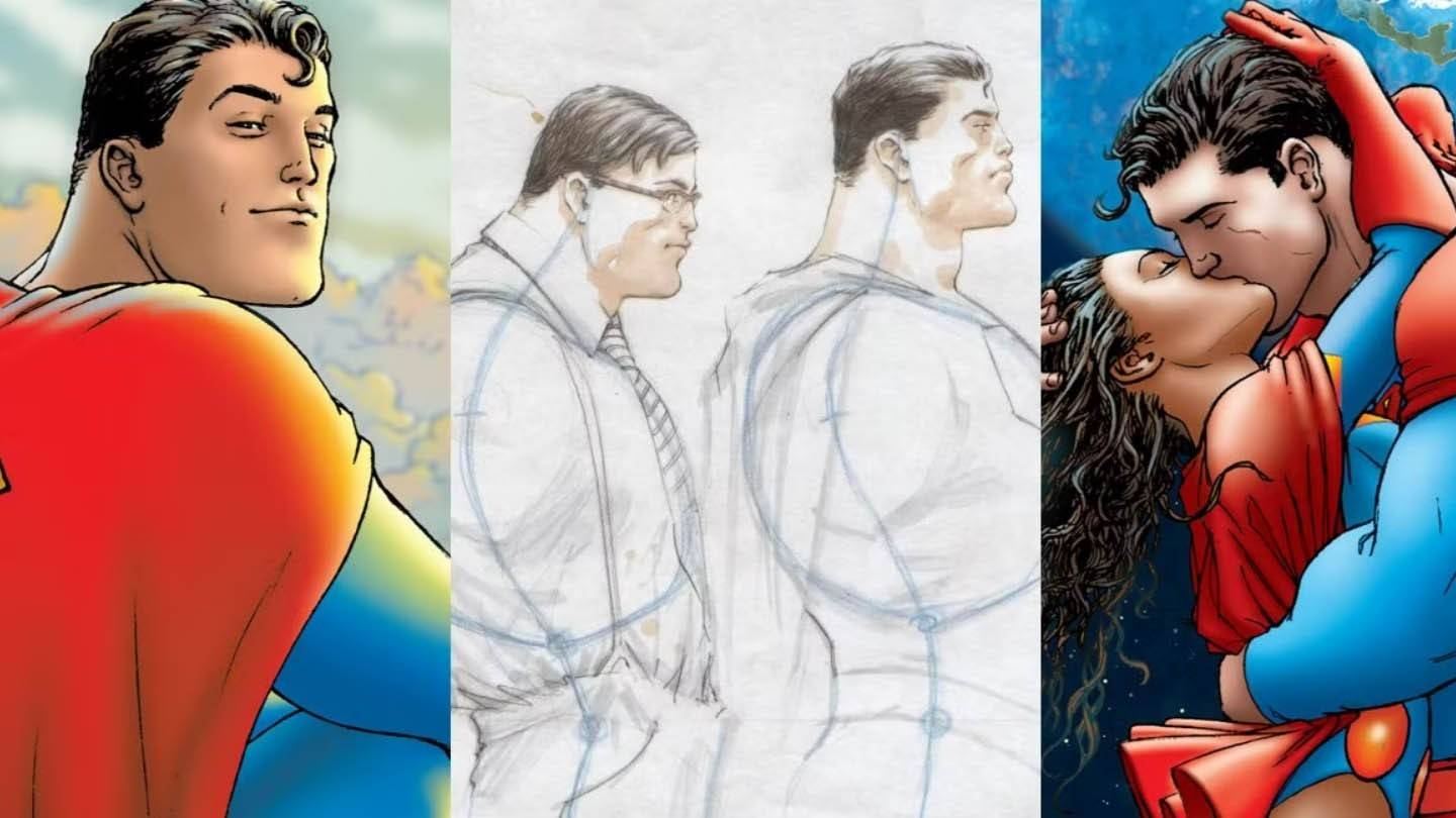 Clark Kent’s transformation