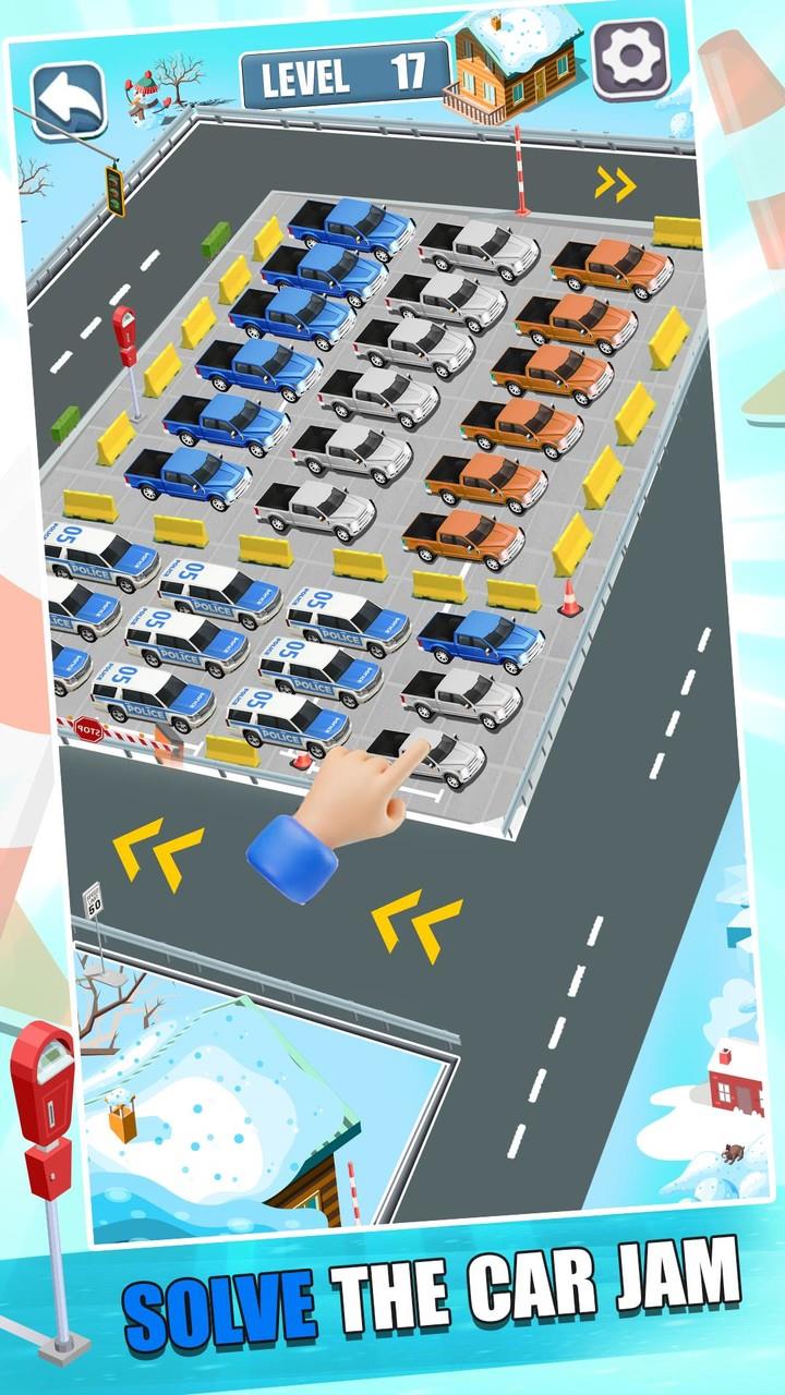 Traffic Jam : Car Parking 3D 螢幕截圖 1