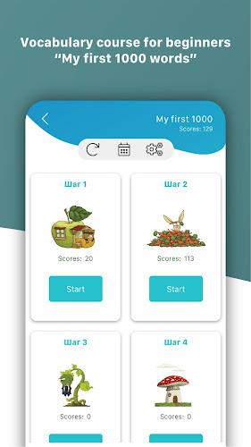 Учить английские слова и фразы Screenshot 3