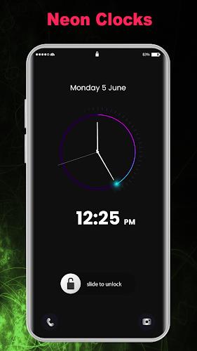 Clock Always on Display Screenshot 1