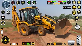 Construction Game 3D Excavator Screenshot 2