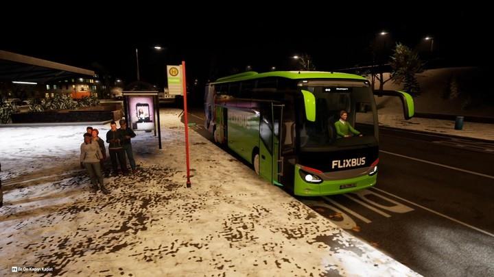 Coach Bus Simulator Game 3D Zrzut ekranu 3