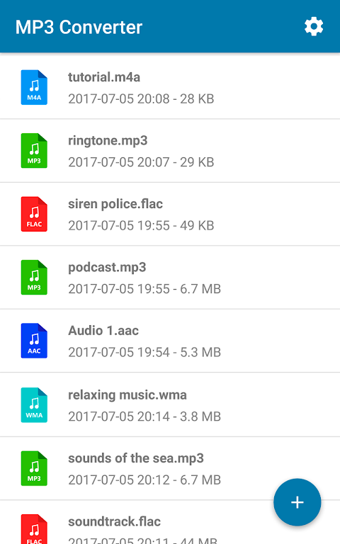 MP3 Converter Musica Docs Screenshot 2