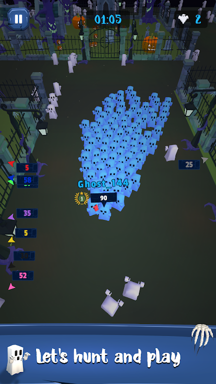 Crowd Ghost City Offline Screenshot 1