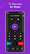 Remote Control for RokuTV Скриншот 0