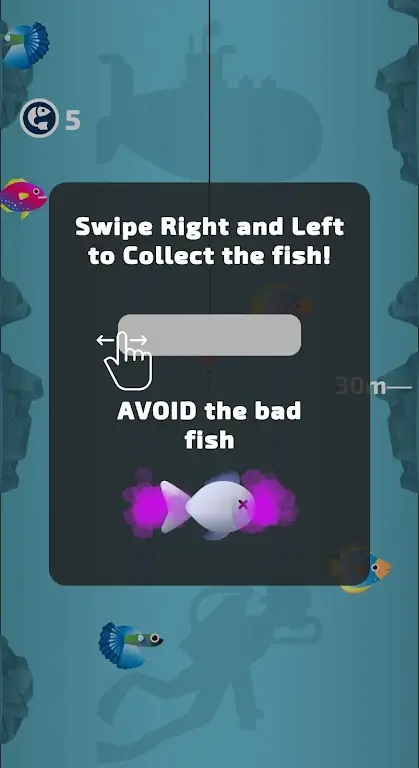 Idle Furry Fishing! Screenshot 2