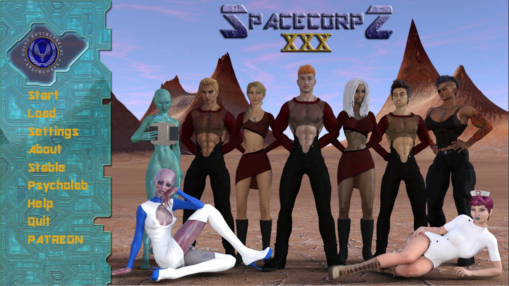 SpaceCorps XXX 스크린샷 0