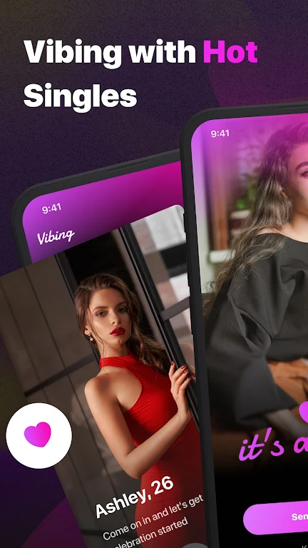 Vibing Dating: Meet, Flirt App スクリーンショット 2