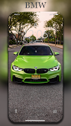 BMW M4 Car Wallpapers ဖန်သားပြင်ဓာတ်ပုံ 2