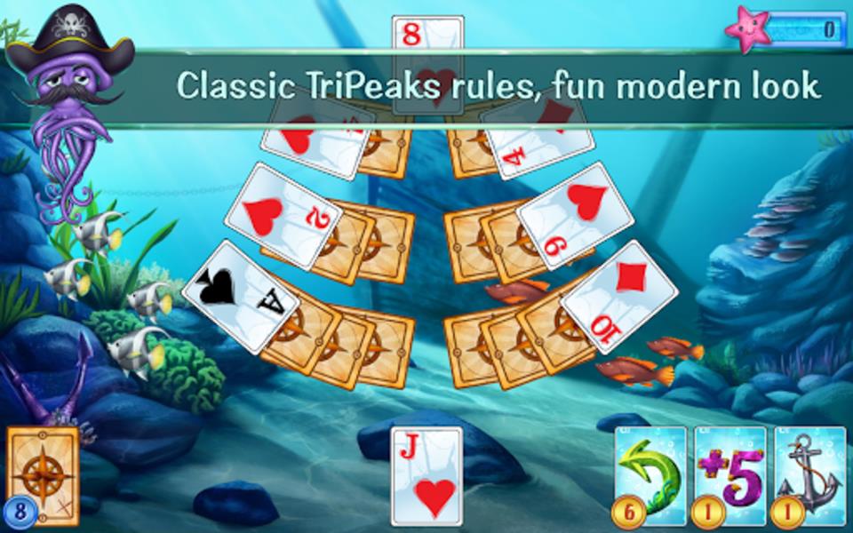 Solitaire Treasures Captura de tela 1