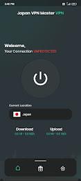 Japan VPN Master - VPN Proxy应用截图第3张