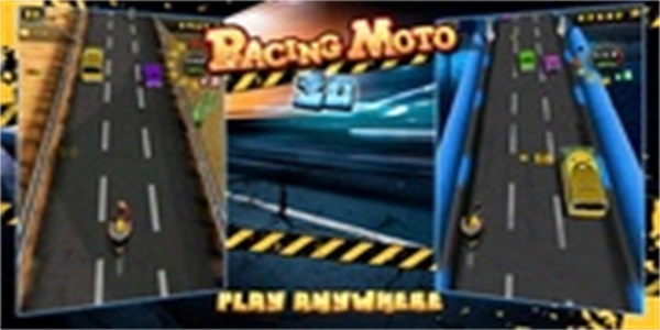 Racing Moto 3D ဖန်သားပြင်ဓာတ်ပုံ 2