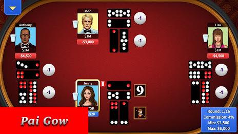 Pai Gow Online - KK Paigow 2 Captura de tela 3