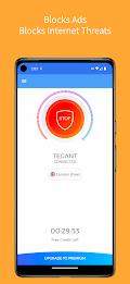 Tegant VPN Proxy 螢幕截圖 1