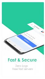 Schermata AlohaVPN: Fast & Secure VPN 0