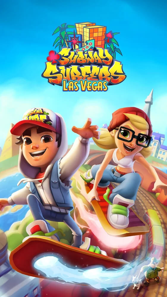 Subway Surfers Mod Screenshot 0