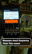 Clock Tuner Capture d'écran 1