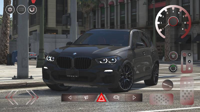 X5 BMW: Simulator Power SUVs Tangkapan skrin 0