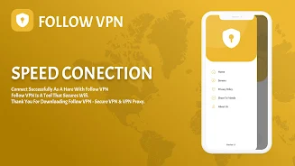 Folow VPN Captura de pantalla 2