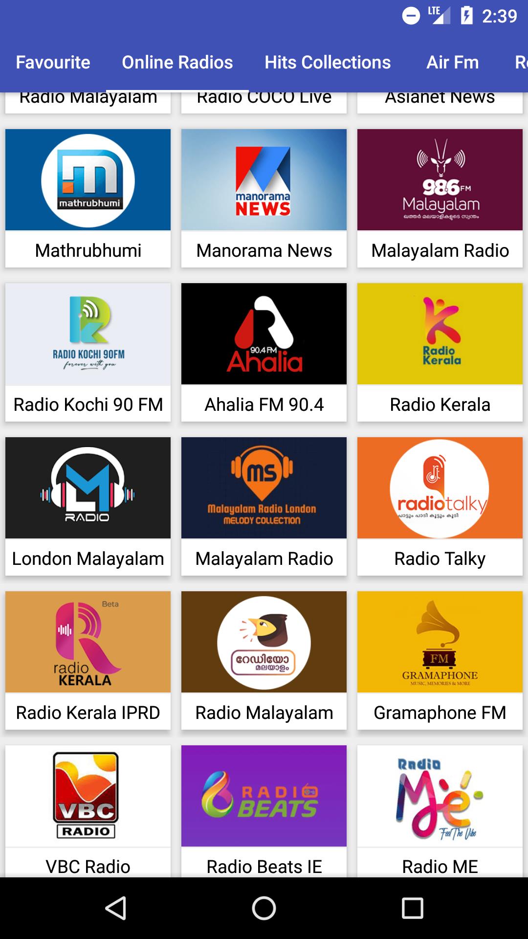 Malayalam Fm Radio HD Songs Screenshot 3