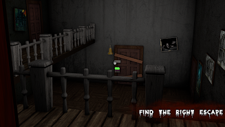 Scary Haunted House Games 3D 螢幕截圖 2