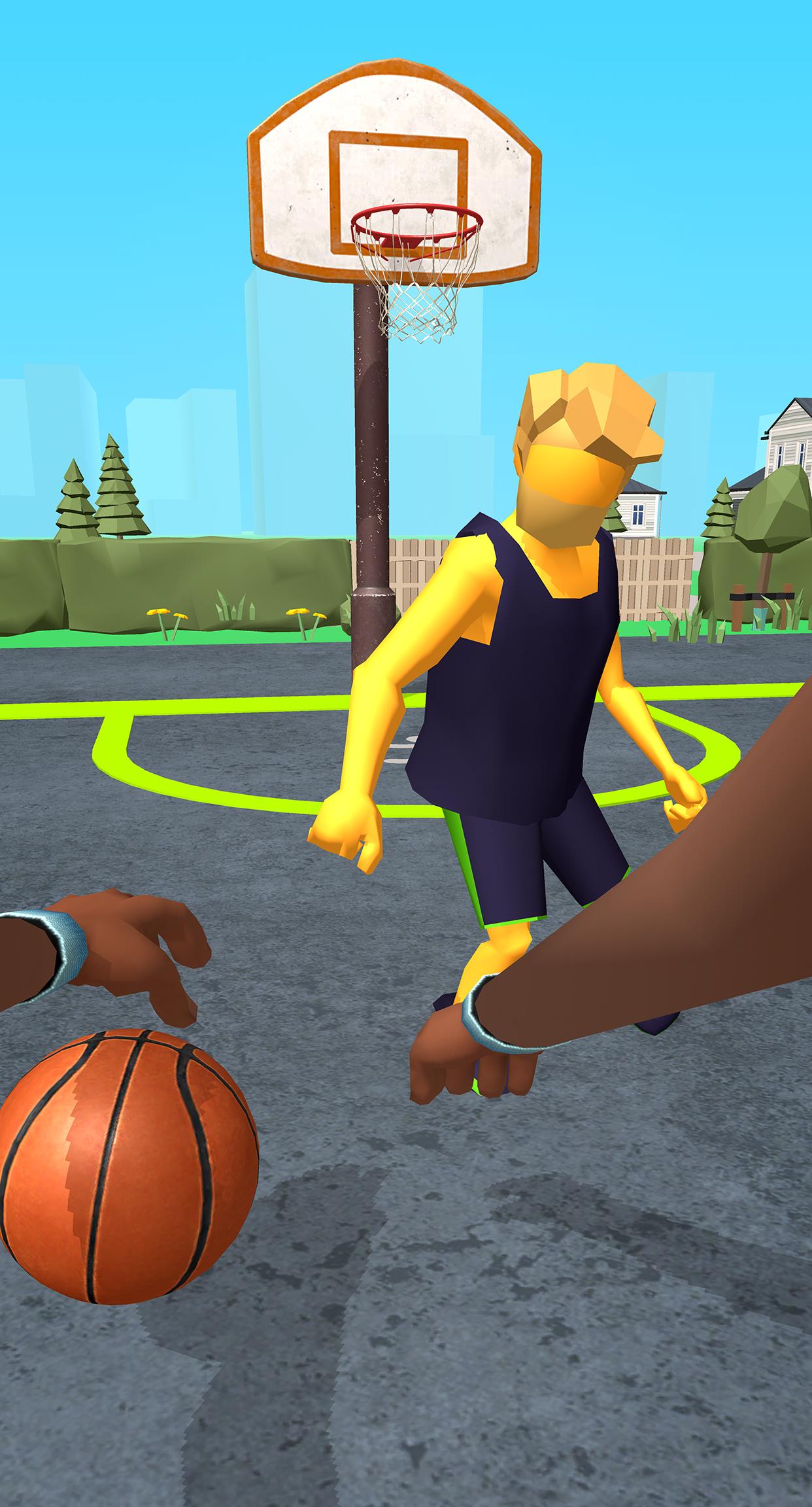 Dribble Hoops Screenshot 0