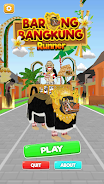 Barong Bangkung Runner Captura de pantalla 0