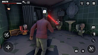 Toilet Monster Zombie Battle Ekran Görüntüsü 1