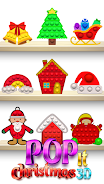 Pop It Christmas 3D Antistress 스크린샷 0