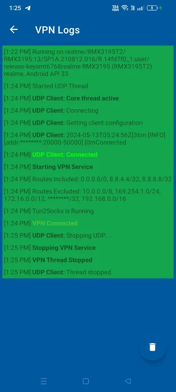 Genesis VPN Pro Capture d'écran 0