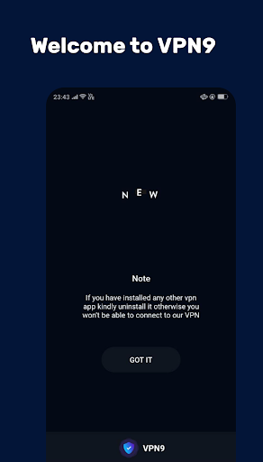 VPN9: Fast Secure VPN 螢幕截圖 1