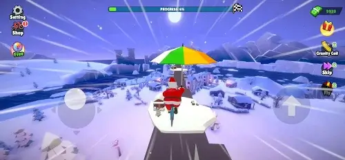 Santa Bike Master 螢幕截圖 2